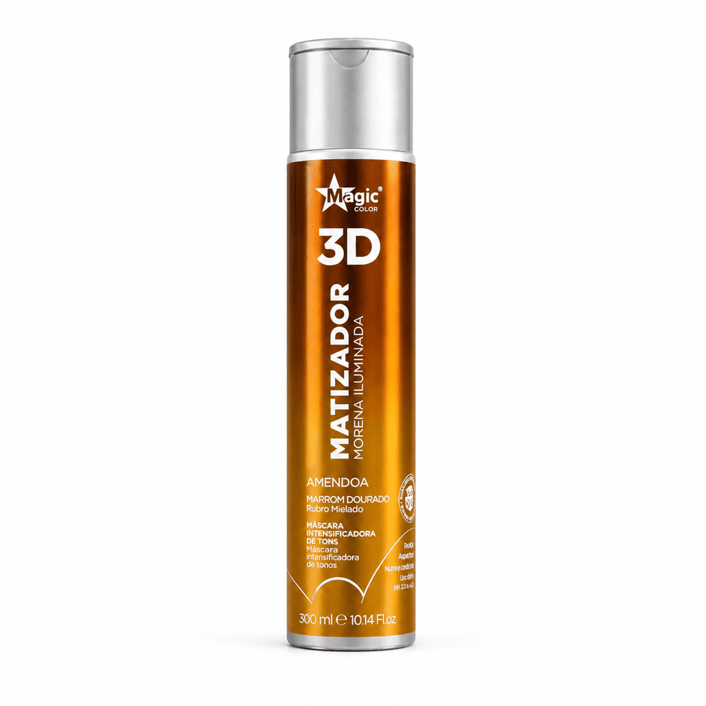 Magic Color Matizador Morena Iluminada Almendra 300 ml