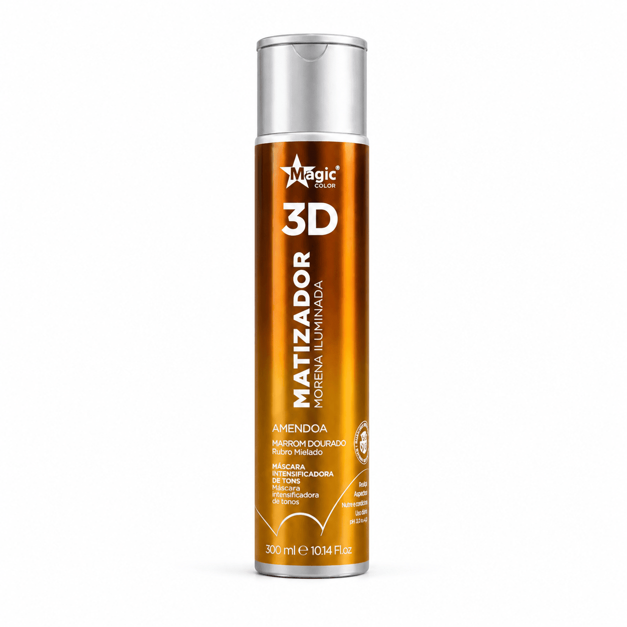 Magic Color Matizador Morena Iluminada Almendra 300 ml