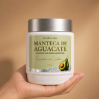 Bendita tu eres Manteca de Aguacate Máscara 230 gr
