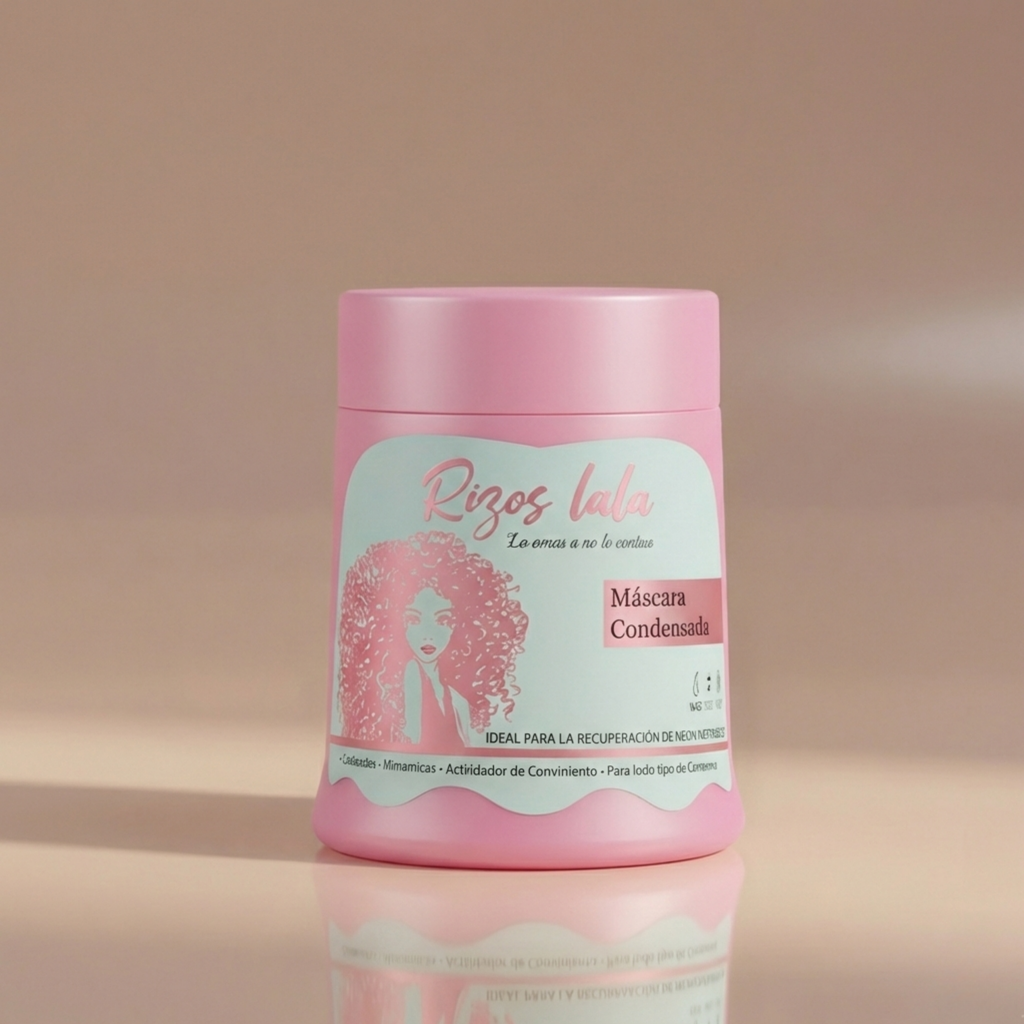 Kit Rescate Rizos Lala: Definición Extrema Y Control De Frizz