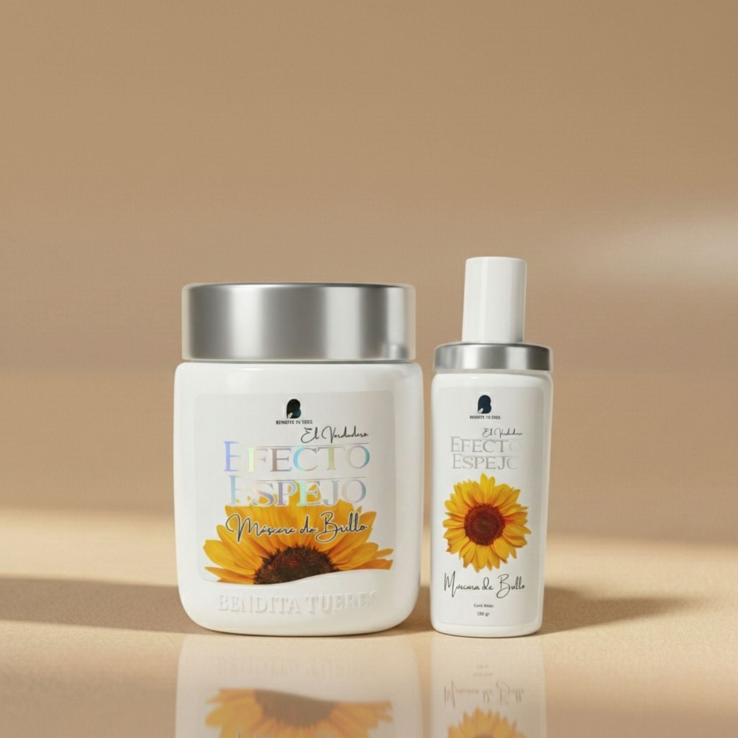 Bendita Tu Eres Efecto Espejo Mascara 500 gr