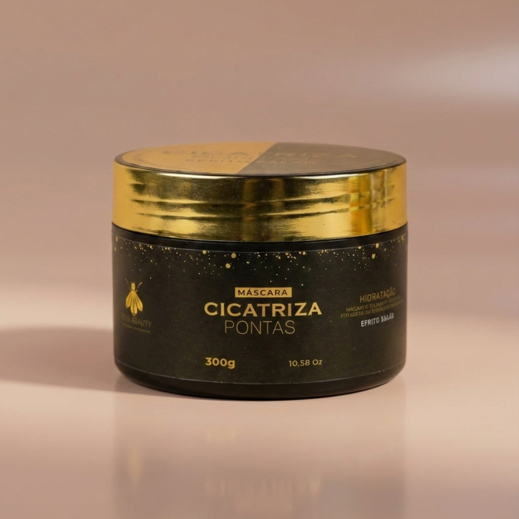 Máscara Cicatriza Pontas Mel Beauty + Máscara Cicatriza Pontas Mel Beauty + Kit Extra Cachos Lessence · 3 productos — Quema de San Juan
