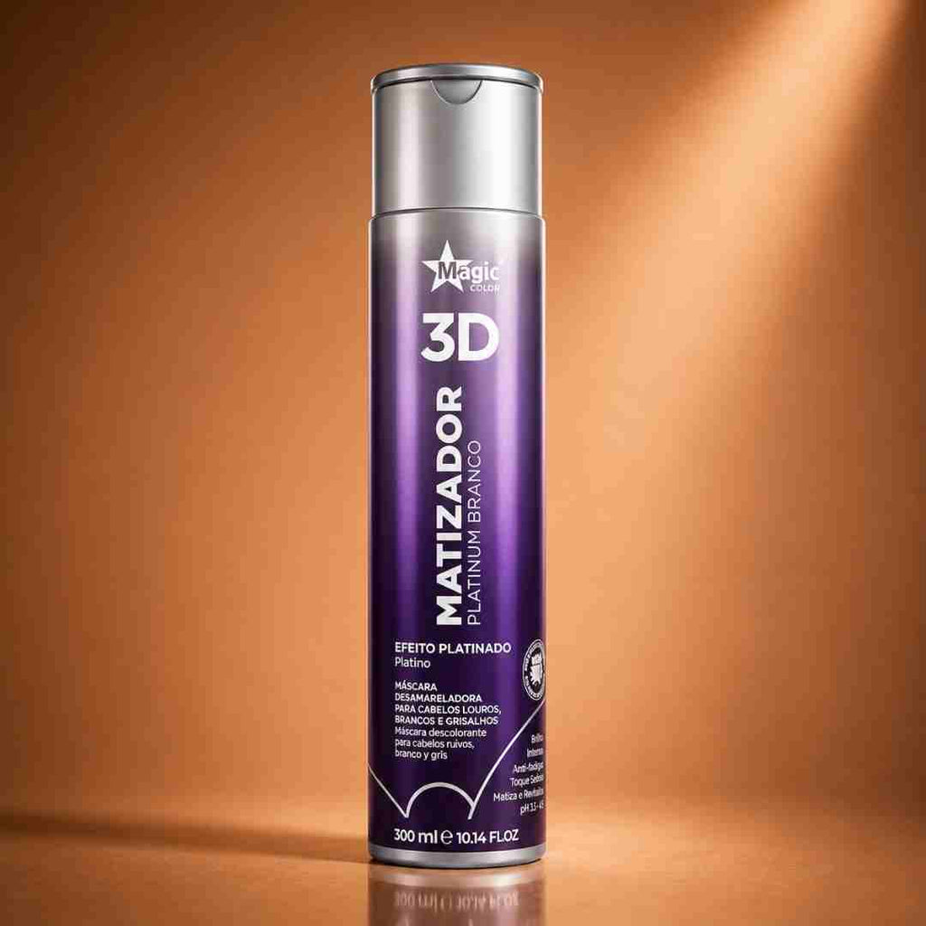 Matizador Café Expresso Magic Color 3D + Matizador Almendra Magic Color 3D + Matizador Miel Magic Color 3D + Matizador Gris Magic Color 3D + Nivelador de pH Mel Beauty Forever Queen · 5 productos — Quema de San Juan - Blondas | Blondas Paraguay