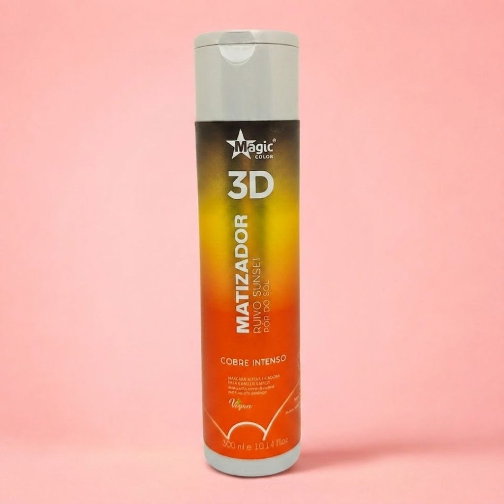 Magic Color 3D Matizador Cobre Intenso 300 ml