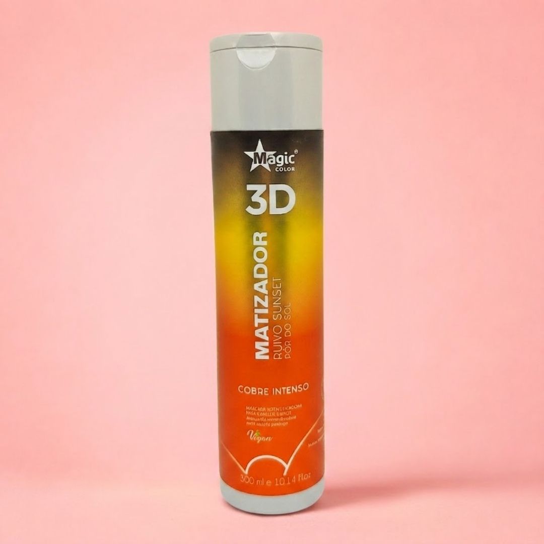 Magic Color 3D Matizador Cobre Intenso 300 ml