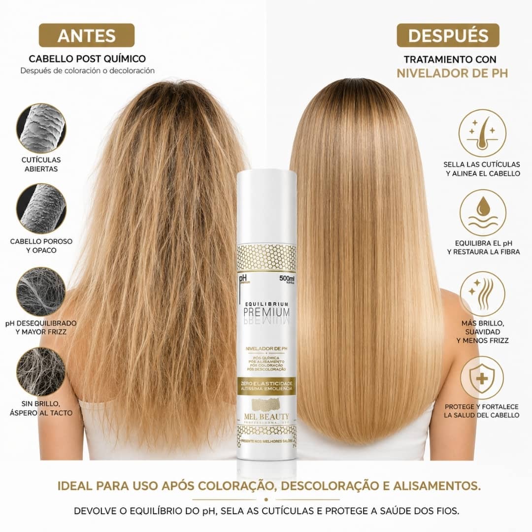 Mel Beauty Ph Equilibrium (Forever Queen) 500 ml - Blondas Cosmeticos | Blondas Paraguay