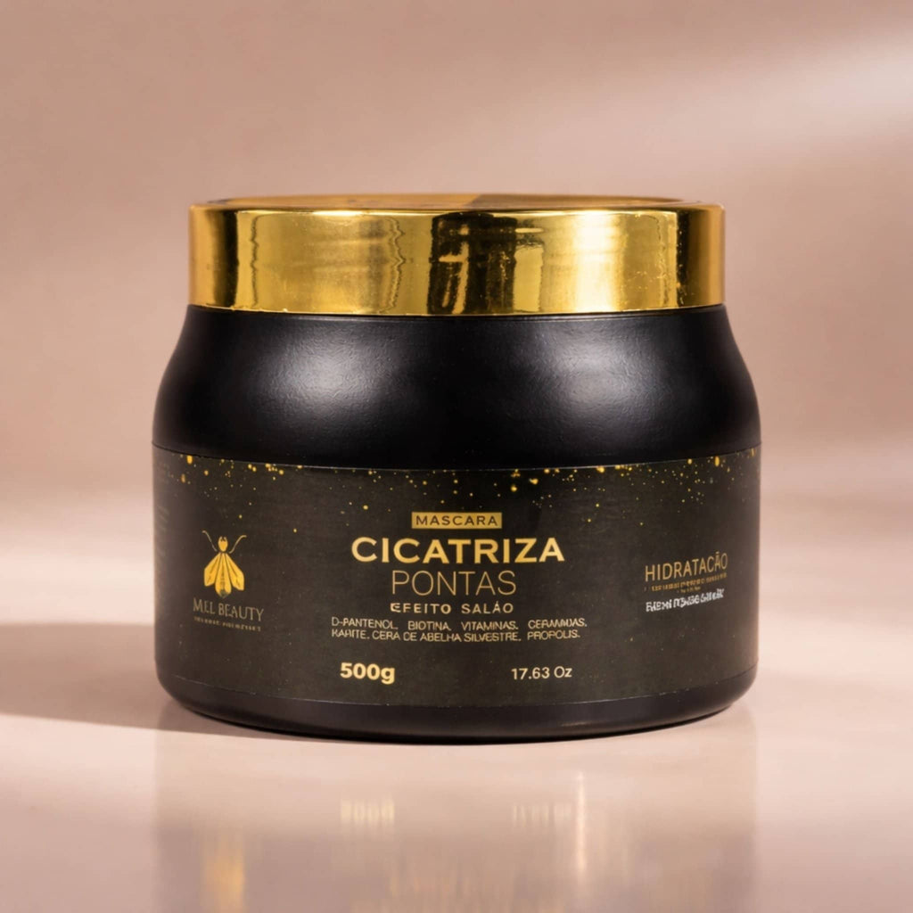 Mel Beauty Mascara Cicatriza Pontas 500Gr