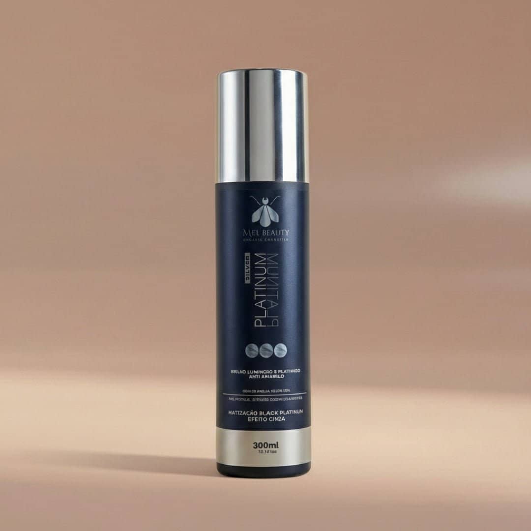 Mel Beauty Tratamiento Capilar Matizador Platinium Silver - Mel Beauty