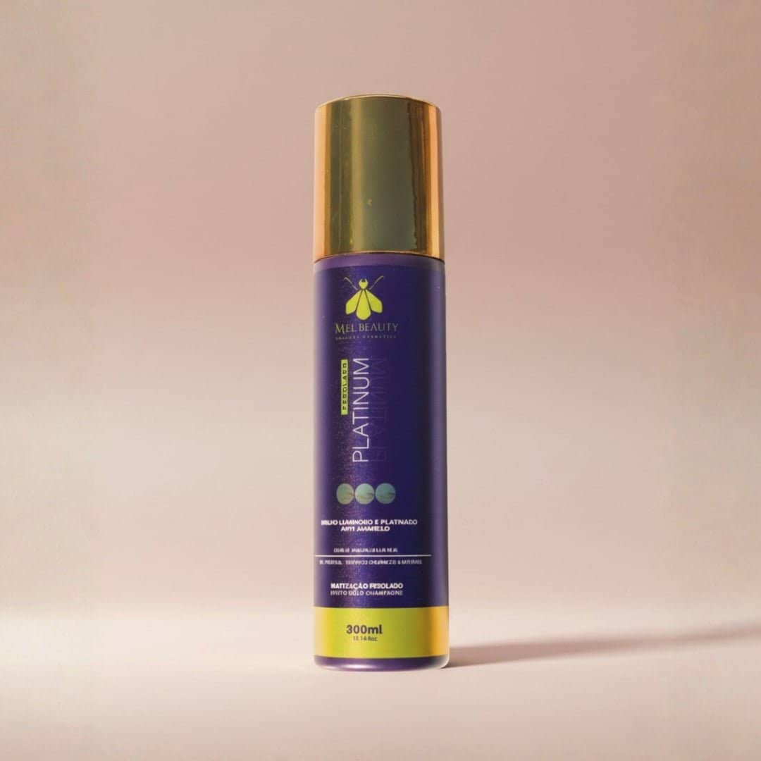 Mel Beauty Tratamiento Capilar Matizador Platinum Perolado - Mel Beauty