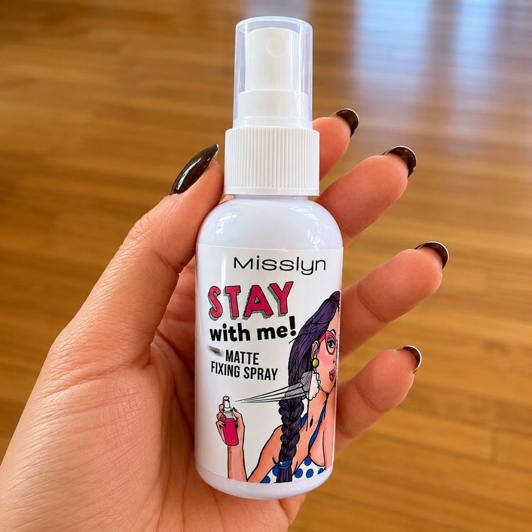 MISSLYN STAY MATTE FIXING SPRAY - Blondas Cosmeticos | Blondas Paraguay