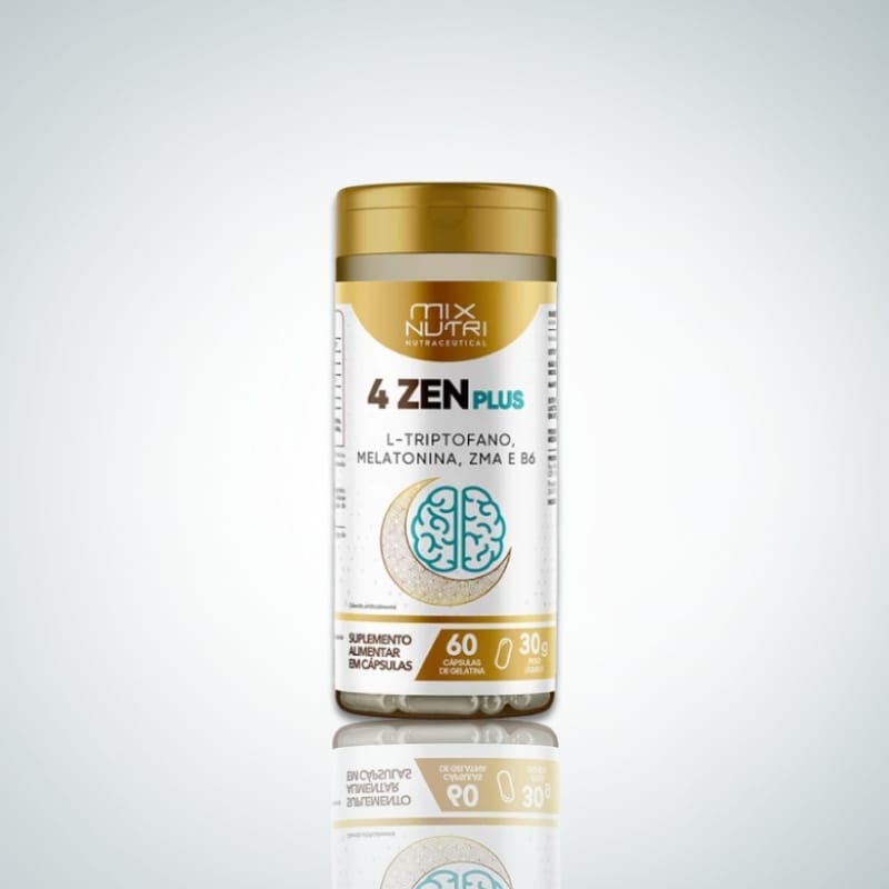 Mix Nutri Suplemento 4 Zen Plus - Mix Nutri