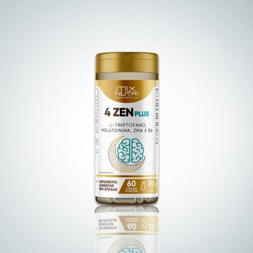 Mix Nutri Suplemento 4 Zen Plus - Mix Nutri