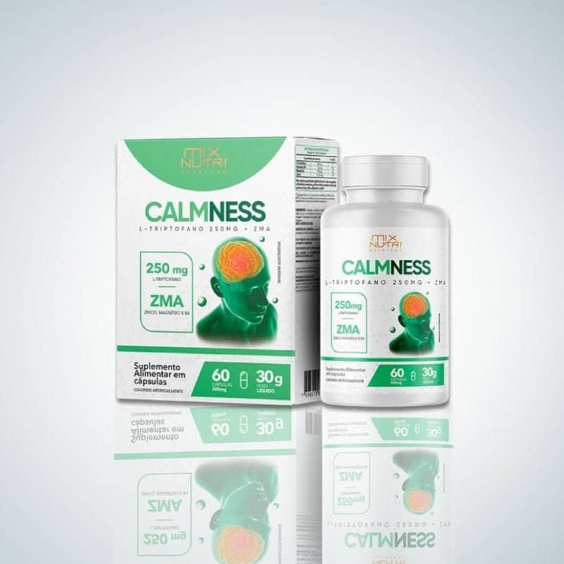 Mix Nutri Suplemento Calmness L - Triptofano – Mix Nutri
