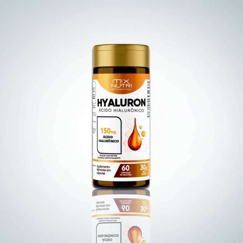 Mix Nutri Suplemento Hyaluron Ácido Hialurónico - Mix Nutri