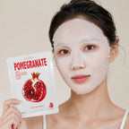 MOLIBAOBEI MASCARA FACIAL POMEGRANATE - Blondas Cosmeticos | Blondas Paraguay