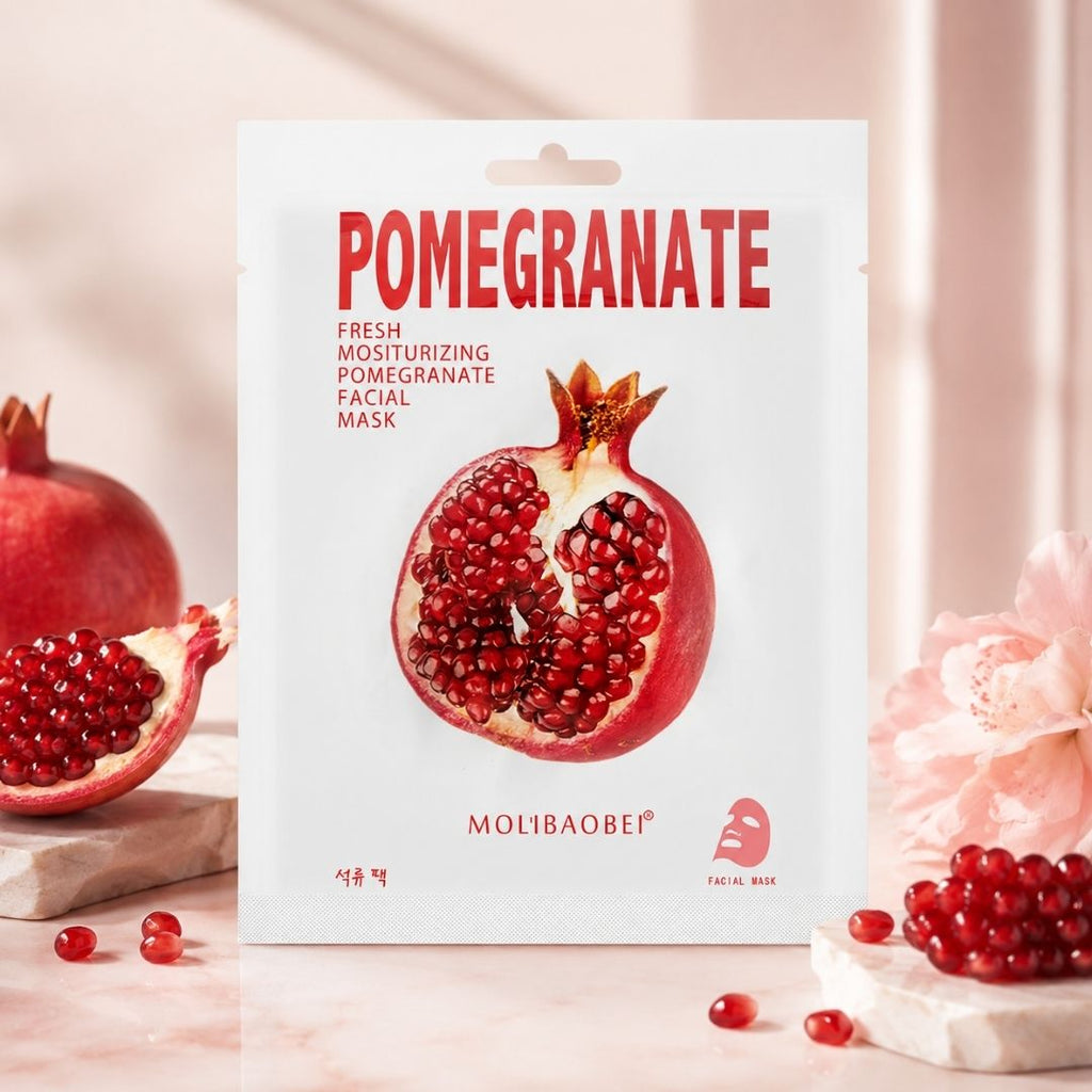 MOLIBAOBEI MASCARA FACIAL POMEGRANATE - Blondas Cosmeticos | Blondas Paraguay