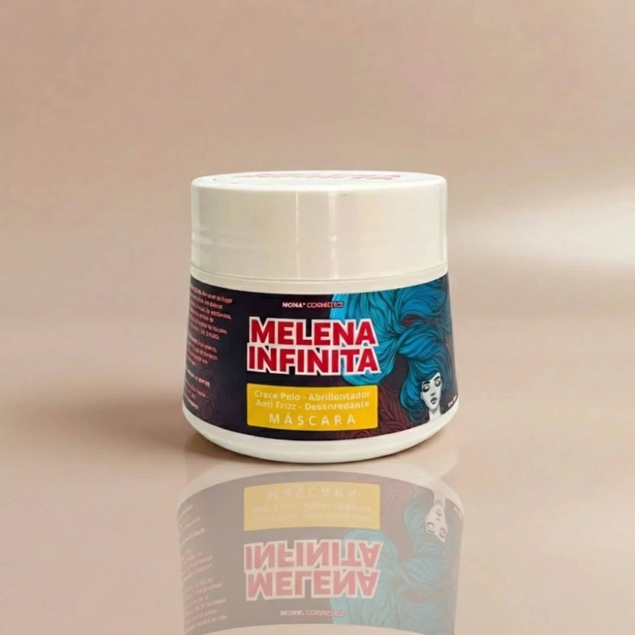 Mona Melena Infinita Mascara 300gr