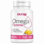 Duom Omega Femme  + Linhaca +  Boggage 60 Caps