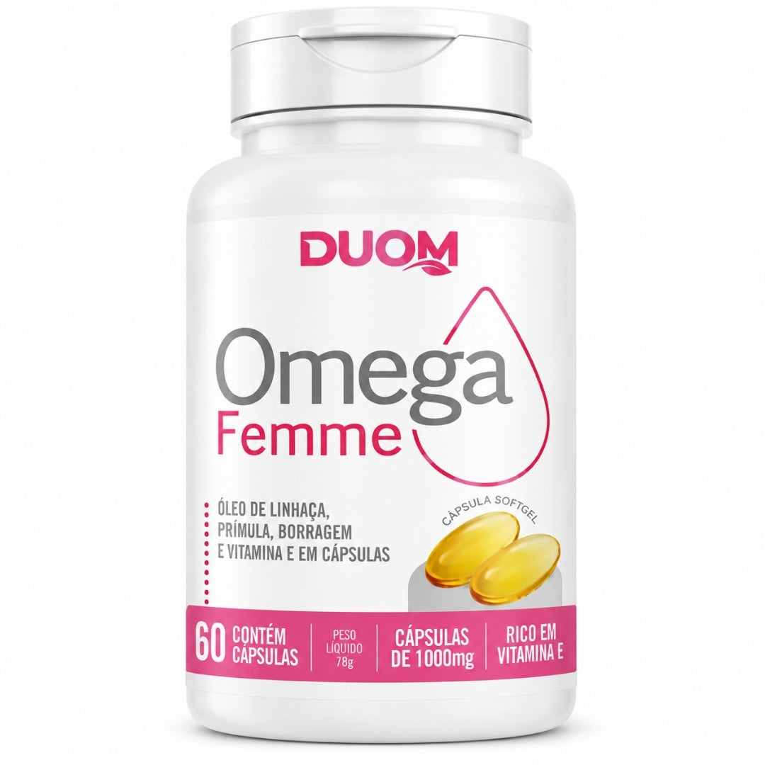 Duom Omega Femme  + Linhaca +  Boggage 60 Caps