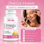 Duom Omega Femme  + Linhaca +  Boggage 60 Caps