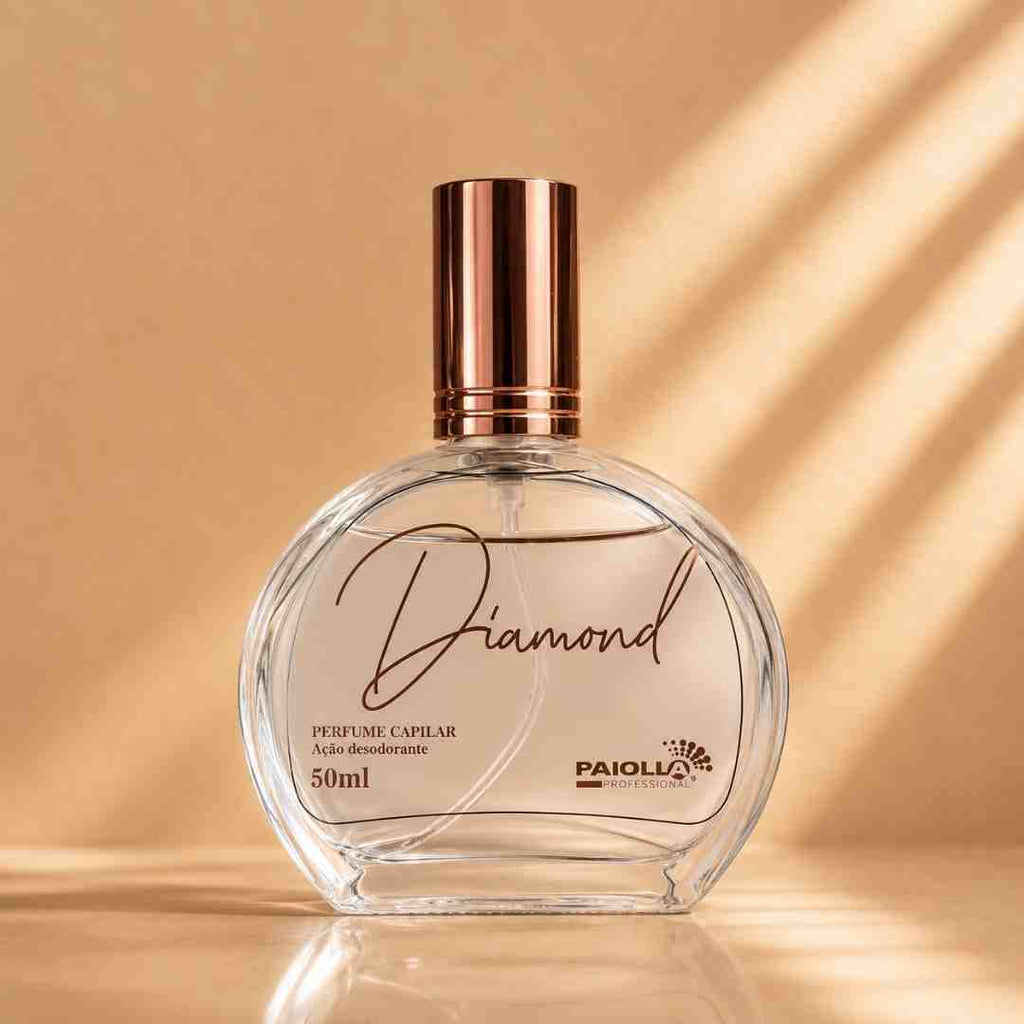 Paiolla Perfume Capilar Diamond 50 ml - Blondas Cosmeticos | Blondas Paraguay