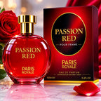 Paris Royal Perfume Passion Red 100 ml - Blondas Cosmeticos | Blondas Paraguay