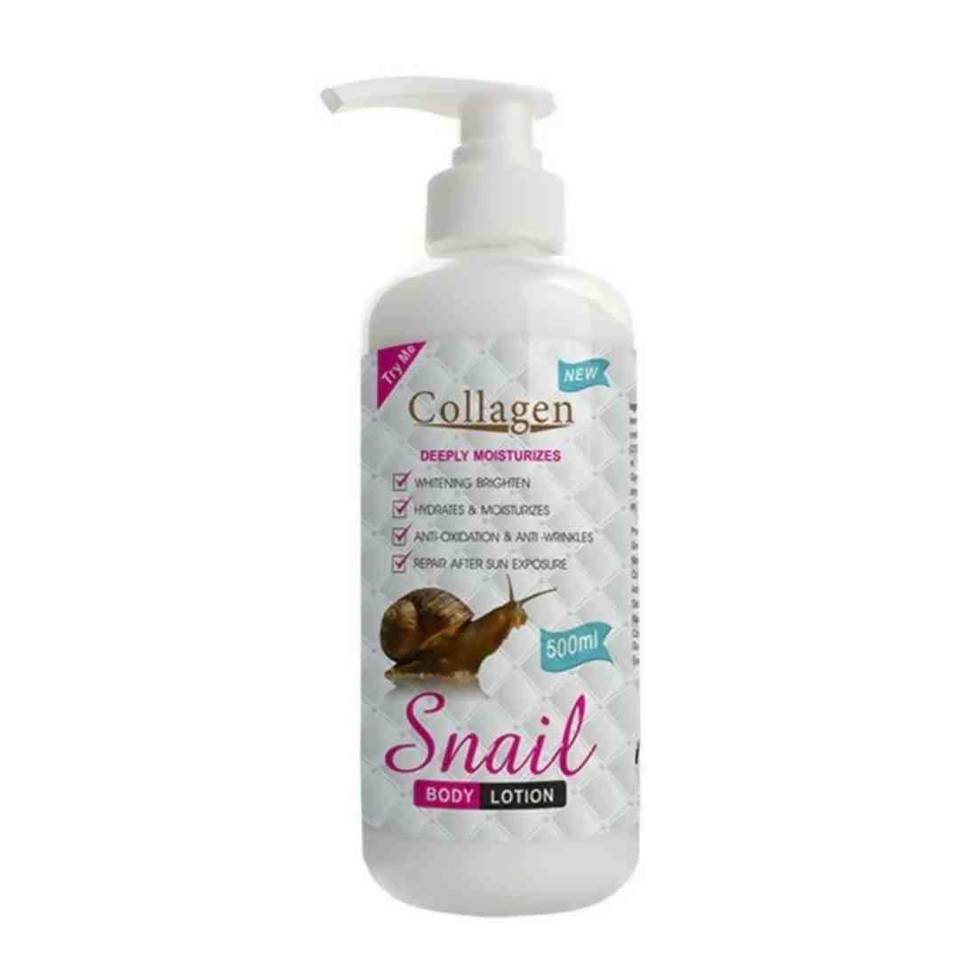 Pei Mei Snail Body Lotion 500 ml - Pei Mei | Blondas Paraguay