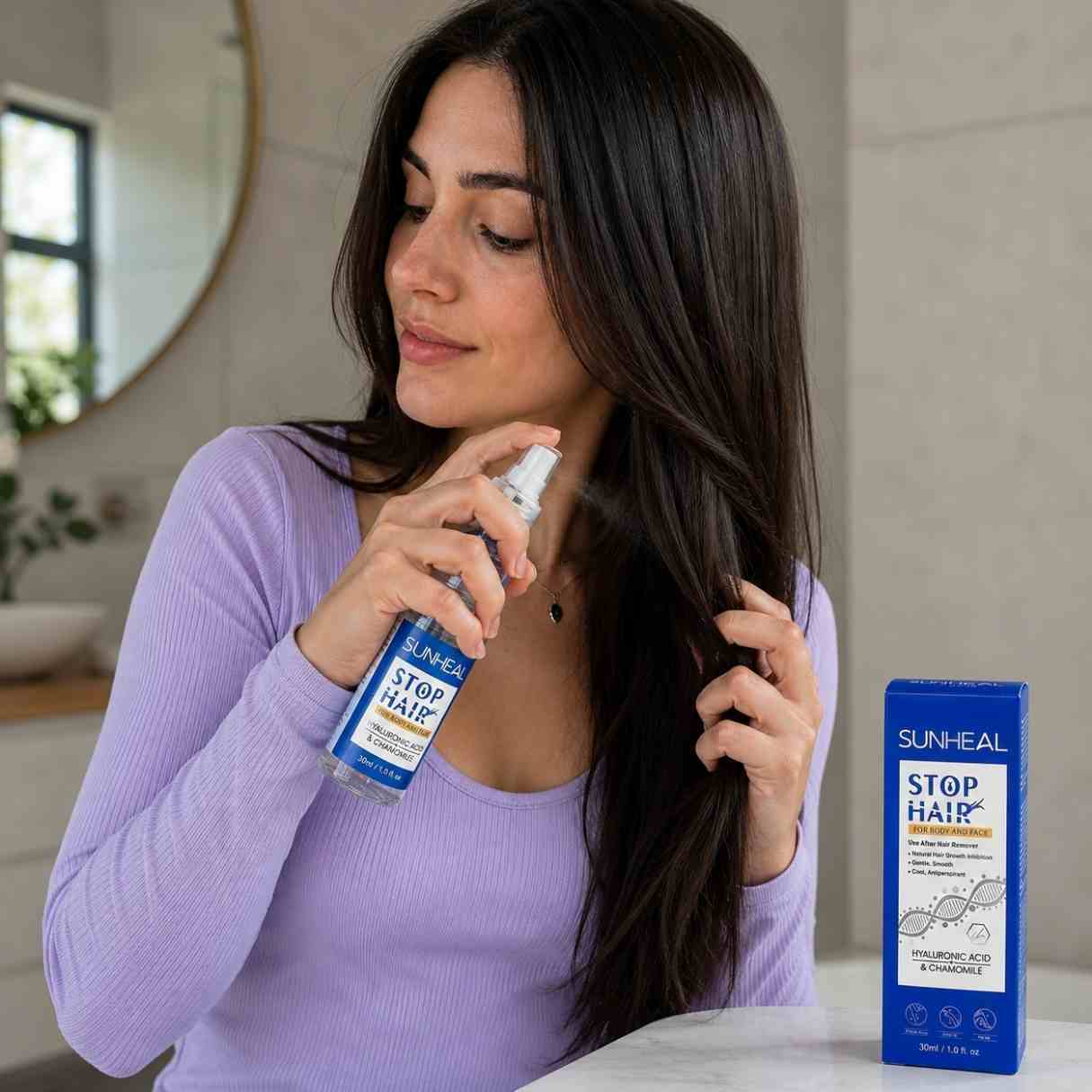 Pei Mei Stop Hair 30Ml - Blondas Cosmeticos | Blondas Paraguay