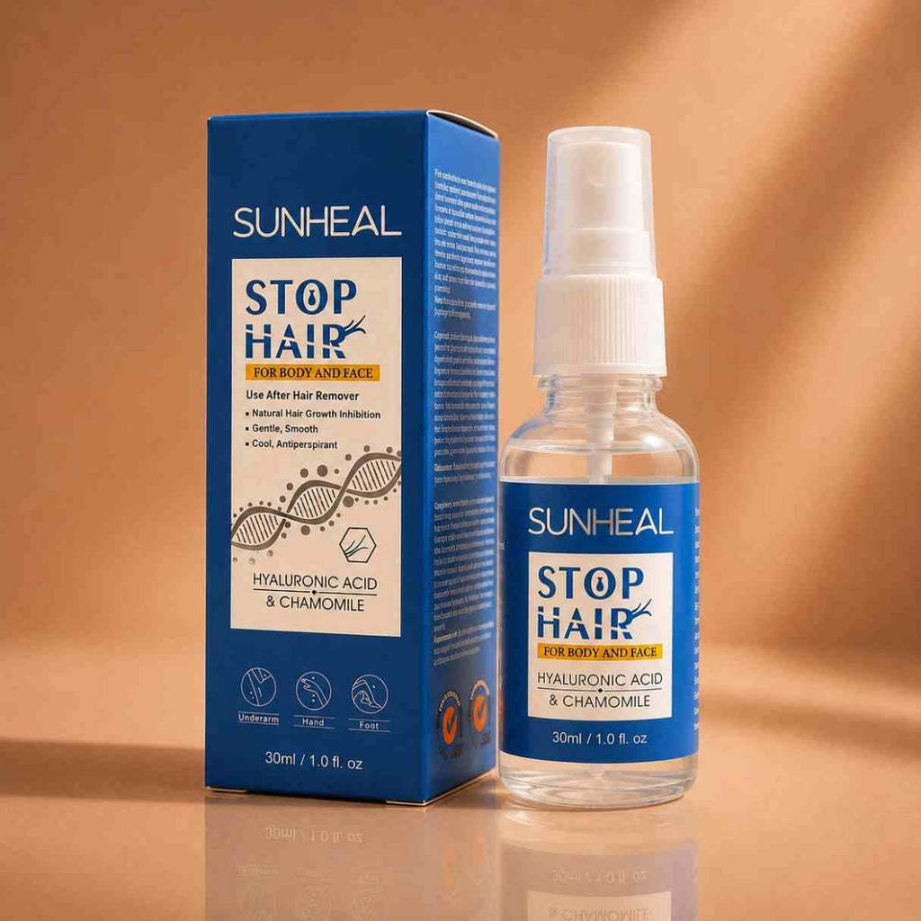 Pei Mei Stop Hair 30Ml - Blondas Cosmeticos | Blondas Paraguay