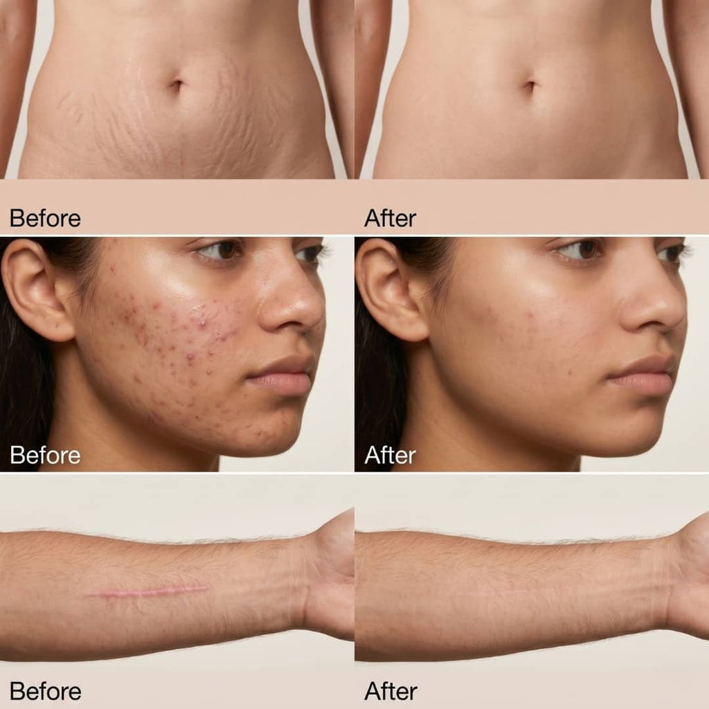 Pei Mei Tcm Scar And Acne Mark Fras 30 gr - Blondas Cosmeticos | Blondas Paraguay
