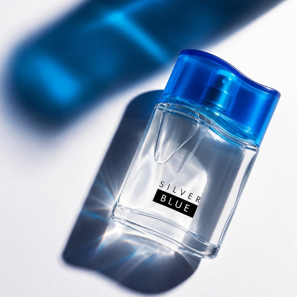 Fragluxe Perfume  Silver Blue For Men 100 ml