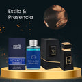 Perfume Voyager Int Blue M.Leone + Perfume Fa Vie Brise · 2 productos — Quema de San Juan - Blondas | Blondas Paraguay