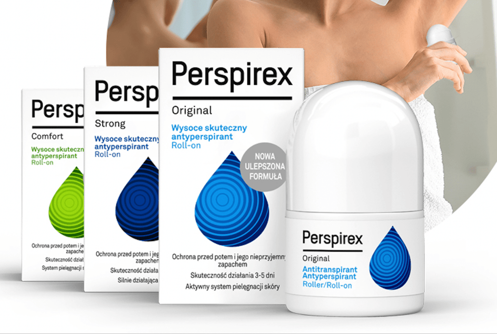 Perspirex Tratamiento Corporal Antitranspirante - Perspirex