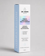 Caja del Tónico Pantenol Pro-Vitamina B5 Dr. Asian, línea Hidratación