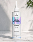 Frasco del Tónico Pantenol Pro-Vitamina B5 Dr. Asian con pico dosificador