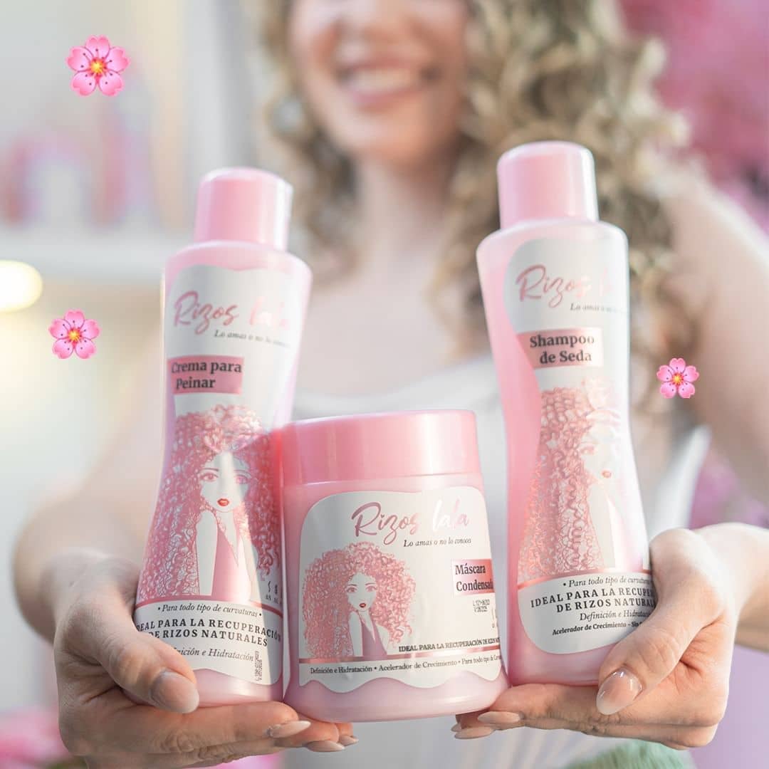 Kit básico Rizos Lala - Recuperación de Rizos, Rulos y Ondas - Kit Efecto Porcelana – Ritual Completo de 6 Pasos • Piel Luminosa en 7 Días