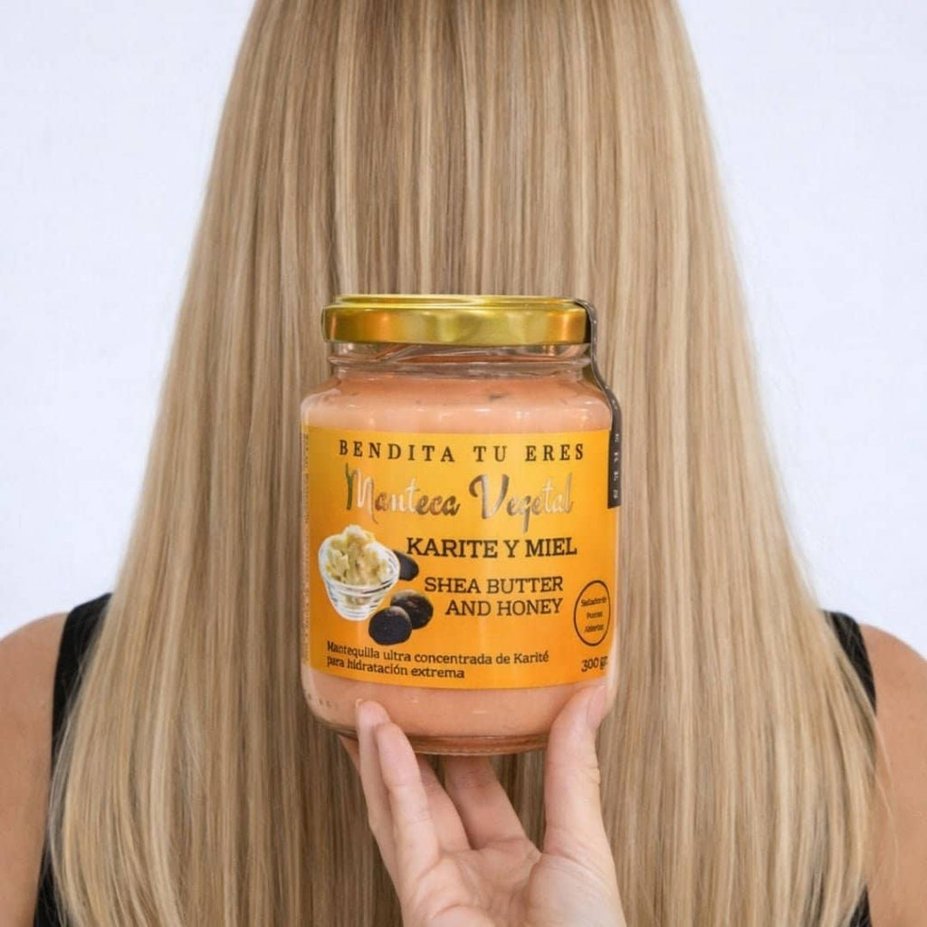 Bendita Tu Eres Tratamiento Capilar Bendita Tu Eres Manteca Karite Unid  230 gr