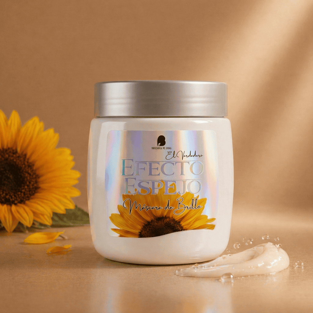 Kit Efecto Espejo Completo para un Cabello Radiante - Kit Efecto Porcelana – Ritual Completo de 6 Pasos • Piel Luminosa en 7 Días