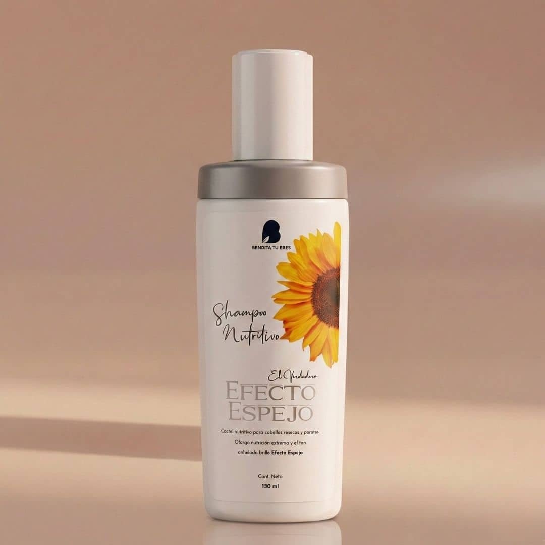 Bendita Tu Eres Shampoo Efecto Espejo - Kit Efecto Porcelana – Ritual Completo de 6 Pasos • Piel Luminosa en 7 Días