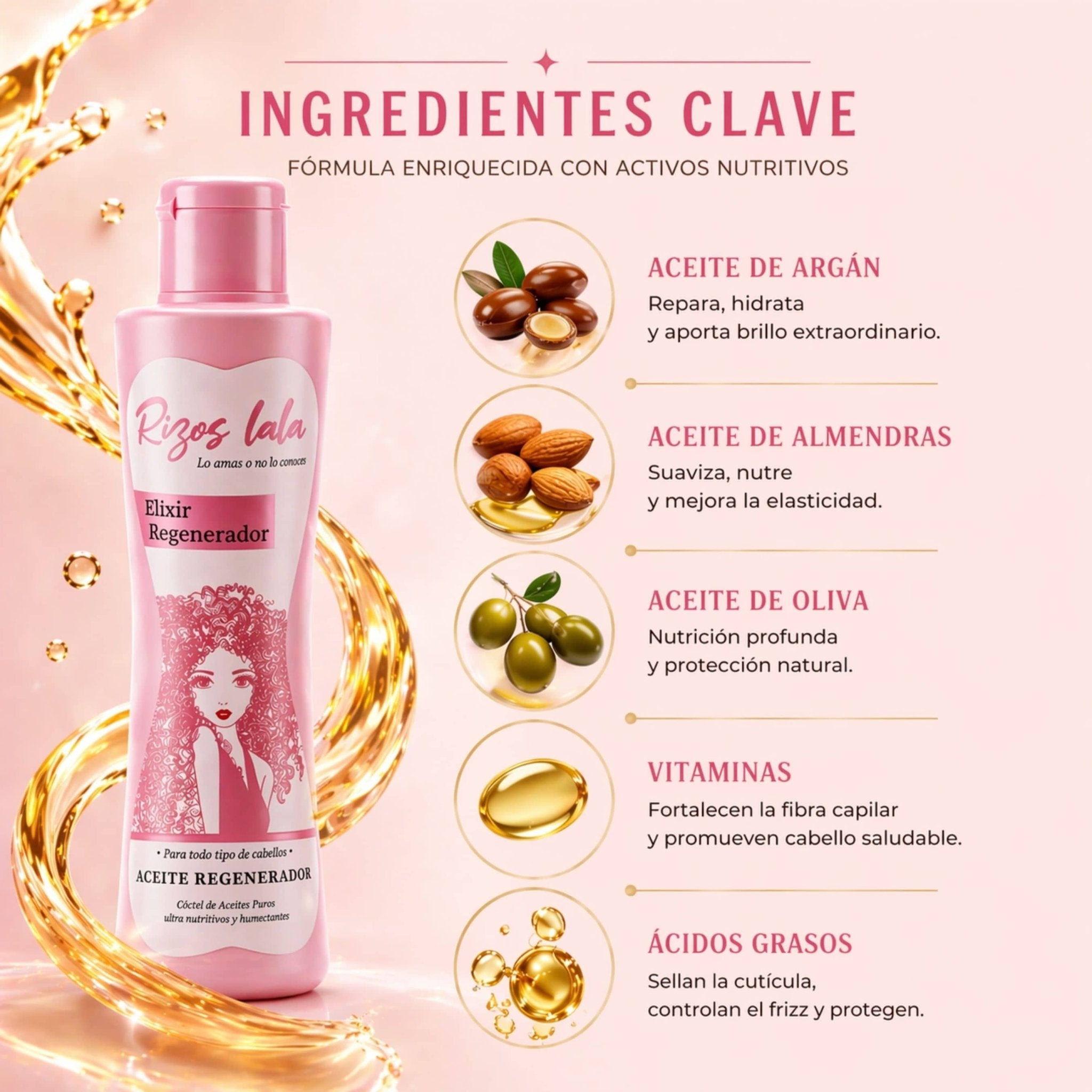 Kit Finalizador Rizos Lala - Definición y activación de Rizos - Kit Efecto Porcelana – Ritual Completo de 6 Pasos • Piel Luminosa en 7 Días