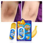 Guanjing Balsamo Aclarador Corporal Banana 30Gr - Kit Efecto Porcelana – Ritual Completo de 6 Pasos • Piel Luminosa en 7 Días