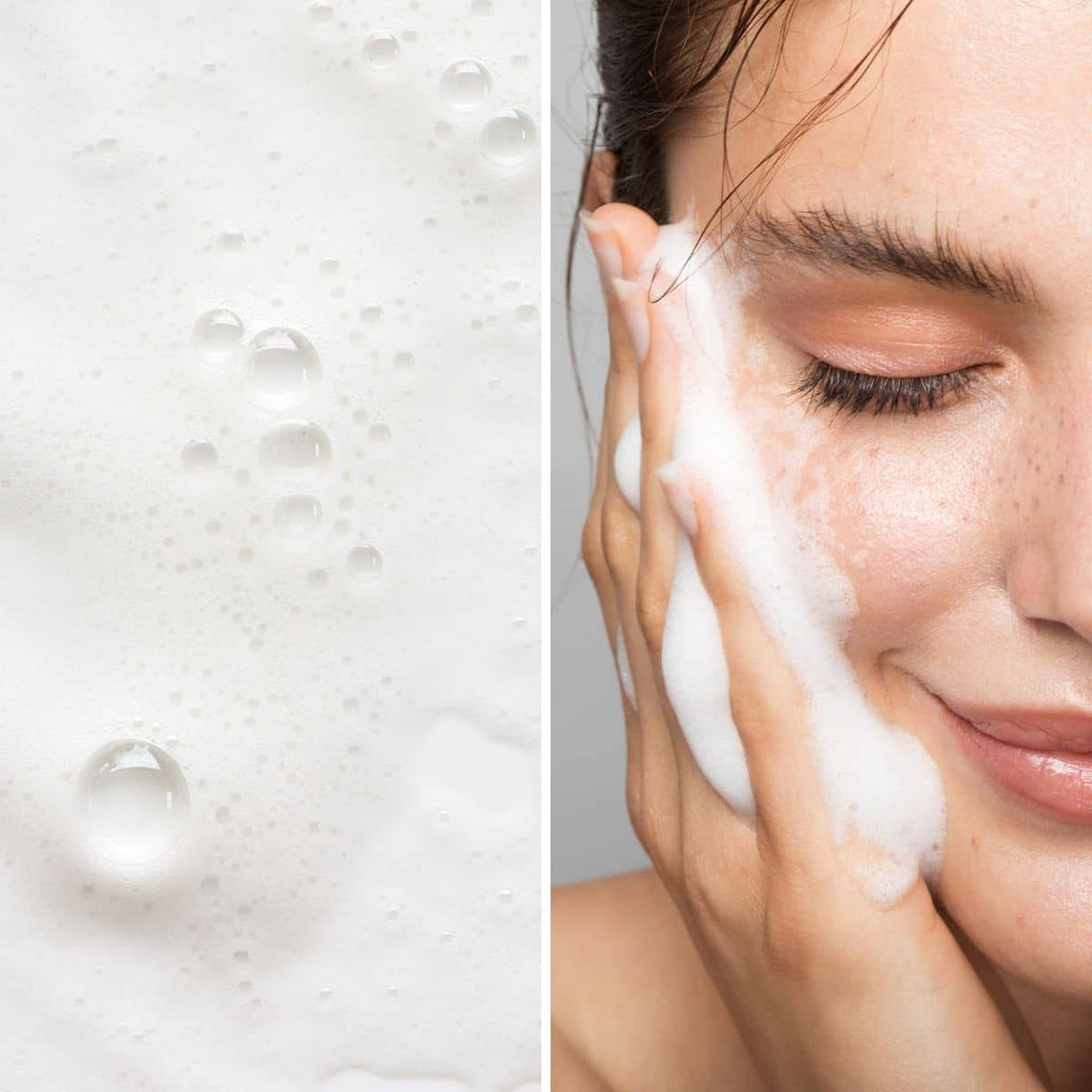 Bendita Tu Eres Limpiador Facial Niacinamida 230 ml - Kit Efecto Porcelana – Ritual Completo de 6 Pasos • Piel Luminosa en 7 Días