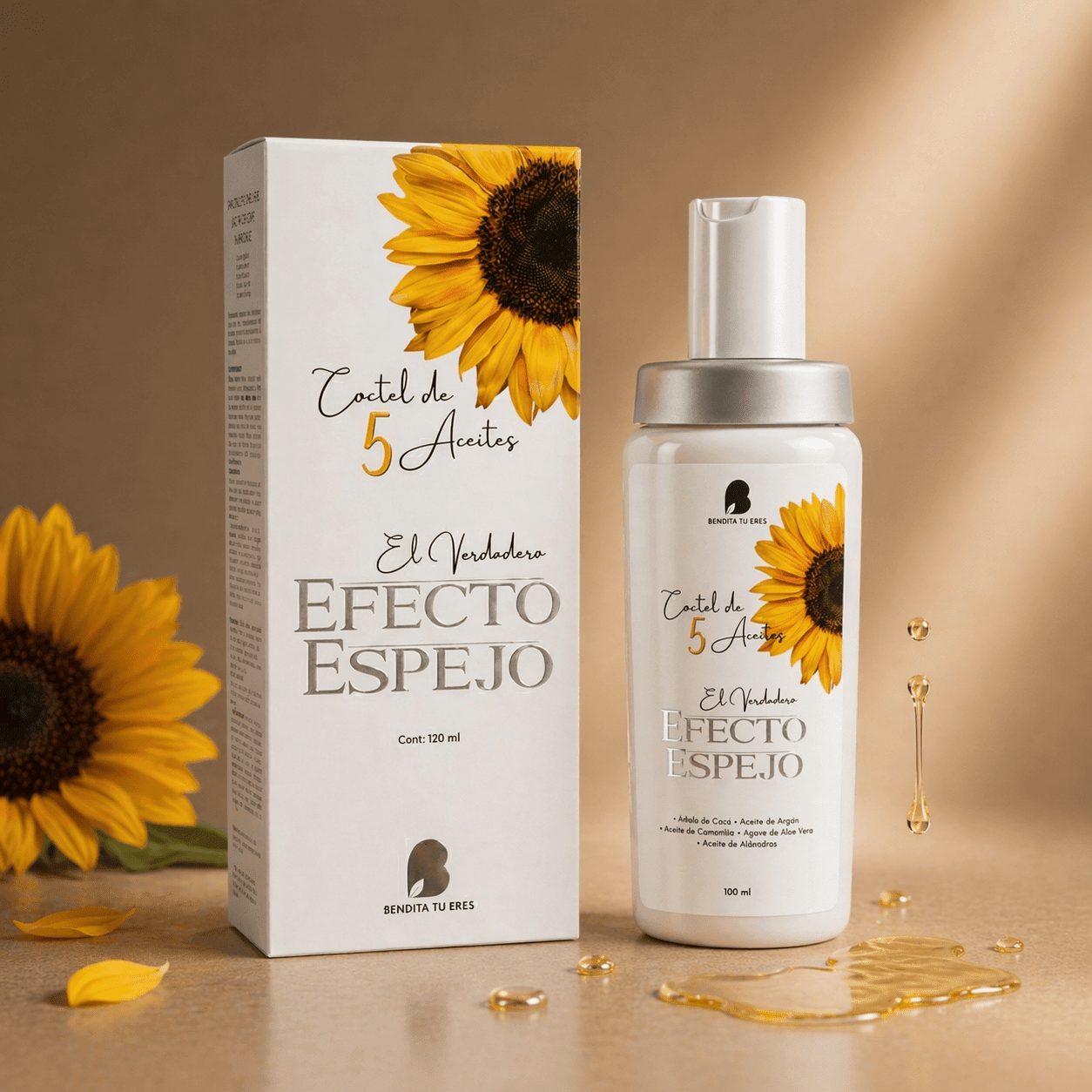 Kit Efecto Espejo Completo para un Cabello Radiante - Kit Efecto Porcelana – Ritual Completo de 6 Pasos • Piel Luminosa en 7 Días