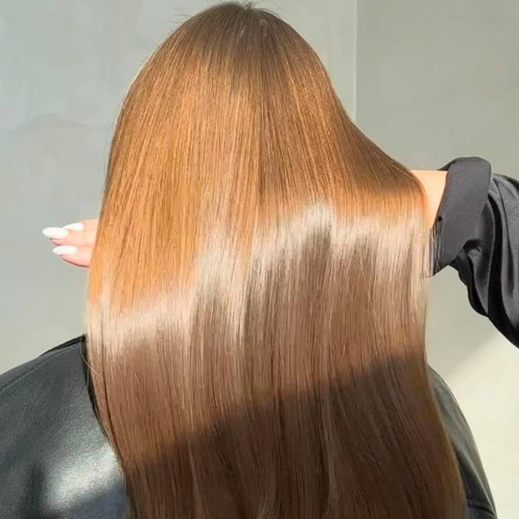Kit Efecto Espejo Completo para un Cabello Radiante - Kit Efecto Porcelana – Ritual Completo de 6 Pasos • Piel Luminosa en 7 Días