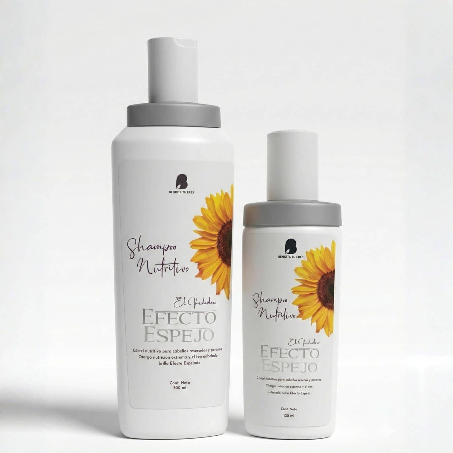 Bendita Tu Eres Shampoo Efecto Espejo - Kit Efecto Porcelana – Ritual Completo de 6 Pasos • Piel Luminosa en 7 Días
