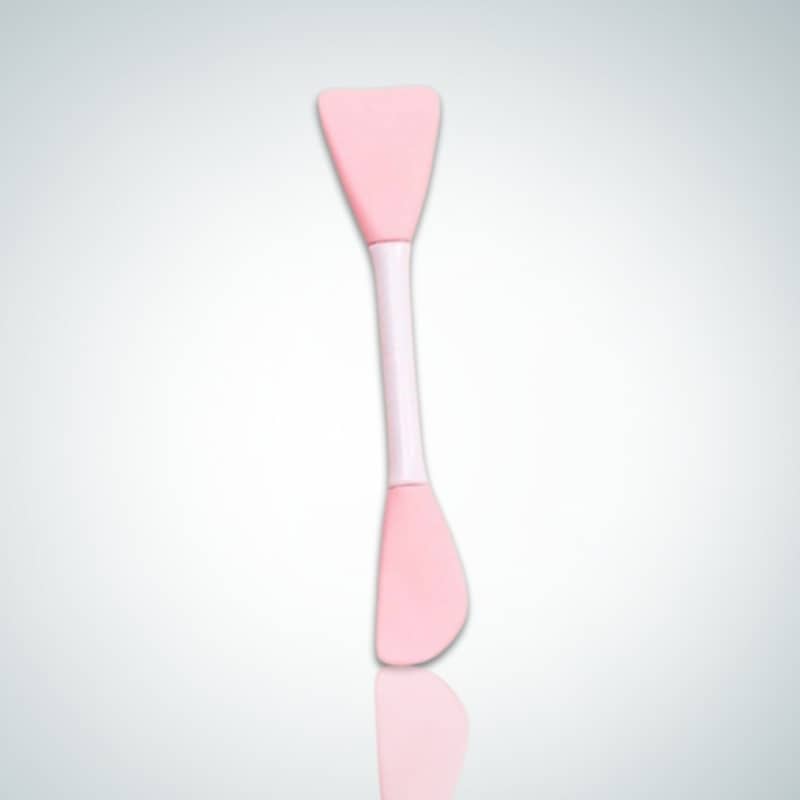 Ruby Face Espátula Para Aplicar Mascarilla Facial X 1 - Kit Efecto Porcelana – Ritual Completo de 6 Pasos • Piel Luminosa en 7 Días