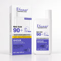 Disaar Sunscreen Max Sun 90 + Uvb + Uva 50 gr