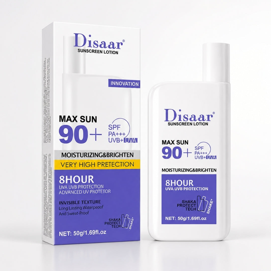 Disaar Sunscreen Max Sun 90 + Uvb + Uva 50 gr