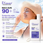 Disaar Sunscreen Max Sun 90 + Uvb + Uva 50 gr