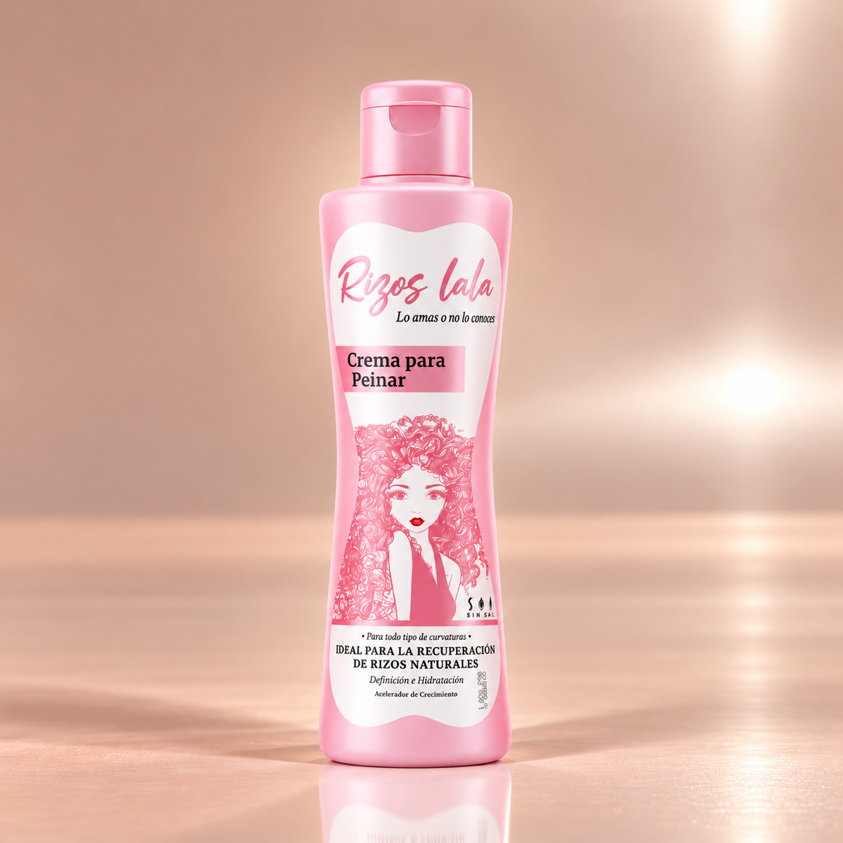 Rizos Lala Crema Para De Peinar 500 gr